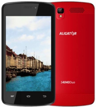 Aligator S4040 Duo E red