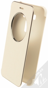 Asus View Flip Cover originální flipové pouzdro pro Asus ZenFone 3 (ZE520KL) zlatá (gold)