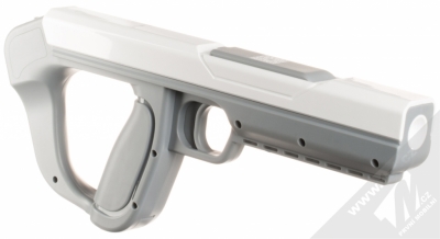 AVO+ AR Game Gun Bluetooth herní ovladač bílá šedá (white grey) zezadu