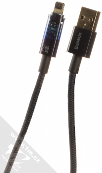 Baseus Explorer opletený USB kabel s Apple Lightning konektorem (CATS000403) tmavě modrá (dark blue)