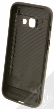 Beeyo Armor odolný ochranný kryt pro Samsung Galaxy A3 (2017) černá (black) zepředu