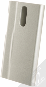 Beeyo Book Grande flipové pouzdro pro Huawei Mate 10 Lite stříbrná (silver) zezadu