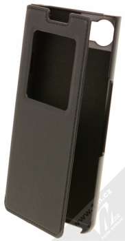 BlackBerry Smart Flip Case originální flipové pouzdro pro BlackBerry KEYone černá (black)