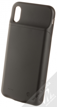 Blue Star Battery Case ochranný kryt se záložní baterií 4000mAh pro Apple iPhone XS Max černá (matt black)