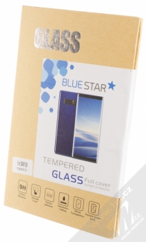 Blue Star Full Face Small Size Tempered Glass ochranné tvrzené sklo na kompletní zahnutý displej pro Samsung Galaxy S9 průhledná (transparent) krabička
