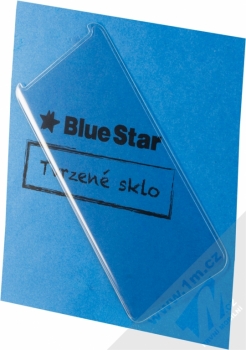 Blue Star Full Face Small Size Tempered Glass ochranné tvrzené sklo na kompletní zahnutý displej pro Samsung Galaxy S9 průhledná (transparent)