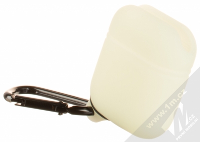 Catalyst Waterproof Case voděodolné pouzdro pro sluchátka Apple AirPods fosforeskující žlutá (glow in the dark)