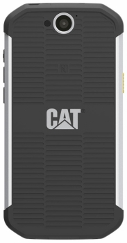 CATERPILLAR CAT S40 černo stříbrná (black silver) odolný mobilní telefon, mobil, smartphone