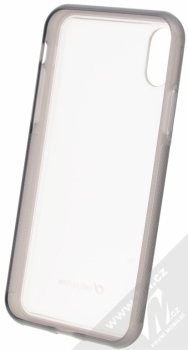 CellularLine Anti-Gravity ochranný kryt s přísavnou plochou pro Apple iPhone X průhledná (transparent) zepředu