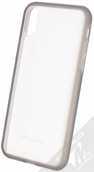 CellularLine Anti-Gravity ochranný kryt s přísavnou plochou pro Apple iPhone X průhledná (transparent)