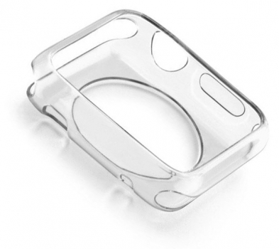 CellularLine Clear ochranný kryt pro Apple Watch 42mm průhledná (transparent)