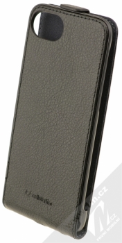 CellularLine Flap Essential flipové pouzdro pro Apple iPhone 7 černá (black) zezadu