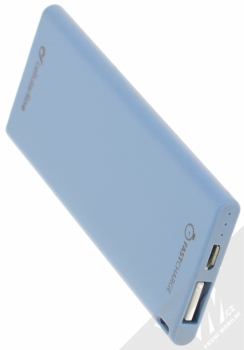 CellularLine FreePower Slim záložní zdroj 3000mAh tmavě modrá (blue) konektory