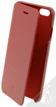 CellularLine Suite flipové pouzdro z pravé kůže pro Apple iPhone 6, iPhone 6S červená (red)