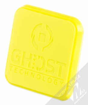 Celly Ghost Fix magnetický univerzální držák se samonalepovací podložkou žlutá (yellow)
