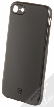 Celly Ghost Skin ochranný kryt podporující magnetické držáky pro Apple iPhone 7, iPhone 8 černá (black)