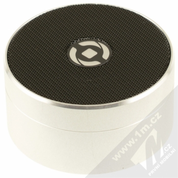 Celly Speakeralu Bluetooth reproduktor stříbrná (silver) zezadu