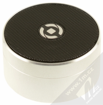 Celly Speakeralu Bluetooth reproduktor stříbrná (silver)