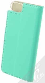 Celly Wally flipové pouzdro pro Apple iPhone 7 tyrkysová (turquoise) zezadu