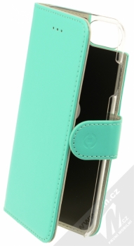 Celly Wally flipové pouzdro pro Apple iPhone 7 tyrkysová (turquoise)