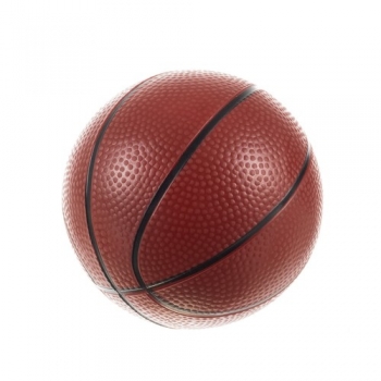 1Mcz Dětský basketbalový koš na dveře s elektronickým počítadlem včetně basketbalového míče a pumpičky oranžová průhledná (orange transparent)