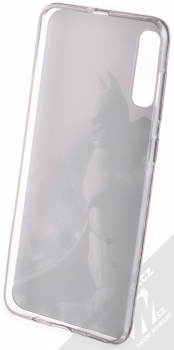 DC Comics Batman 015 TPU ochranný kryt pro Samsung Galaxy A50 šedá (grey) zepředu