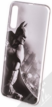 DC Comics Batman 015 TPU ochranný kryt pro Samsung Galaxy A50 šedá (grey)