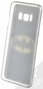 DC Comics Batman 023 TPU ochranný silikonový kryt s motivem pro Samsung Galaxy S8 černá (black) zepředu