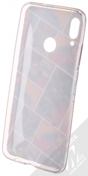 DC Comics Liga spravedlnosti 001 TPU ochranný silikonový kryt s motivem pro Huawei P Smart (2019) vícebarevné (multicolored) zepředu