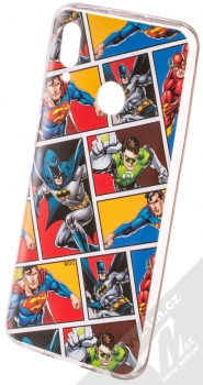 DC Comics Liga spravedlnosti 001 TPU ochranný silikonový kryt s motivem pro Huawei P Smart (2019) vícebarevné (multicolored)