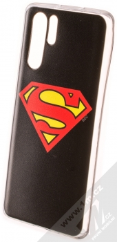 DC Comics Superman 002 TPU ochranný kryt pro Huawei P30 Pro černá (black)