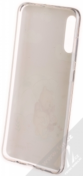 Disney Medvídek Pú a Prasátko 009 TPU ochranný kryt pro Samsung Galaxy A70 světle růžová (light pink) zepředu