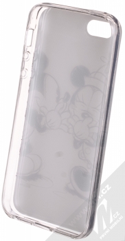 Disney Mickey & Minnie 010 TPU ochranný silikonový kryt s motivem pro Apple iPhone 5, iPhone 5S, iPhone SE bílá (white) zepředu