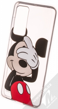 Disney Mickey Mouse 003 TPU ochranný kryt pro Huawei P40 průhledná (transparent)