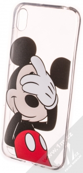 Disney Mickey Mouse 003 TPU ochranný kryt pro Huawei Y5 (2019), Honor 8S průhledná (transparent)