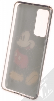 Disney Mickey Mouse 027 TPU ochranný kryt pro Huawei P40 černá (black) zepředu