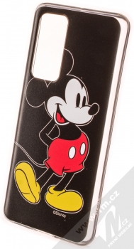 Disney Mickey Mouse 027 TPU ochranný kryt pro Huawei P40 černá (black)