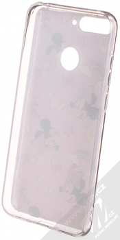 Disney Minnie Mouse 031 TPU ochranný silikonový kryt s motivem pro Huawei Y6 Prime (2018), Honor 7A fialová světle růžová (violet light pink) zepředu