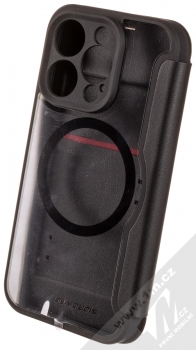 Dux Ducis Skin X Pro flipové pouzdro pro Apple iPhone 14 Pro černá (black) zezadu