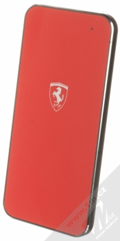 Ferrari Scuderia Off Track Wireless Charging Base podložka bezdrátového nabíjení červená (red) seshora