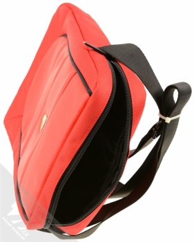 Ferrari Scuderia Universal Tablet univerzální taška přes rameno pro tablety až 10 palců (FESH10RE) otevřené