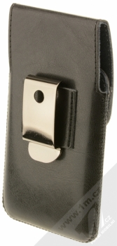 Fixed Pocket XXL pouzdro pro mobilní telefon, mobil, smartphone (RPPCM-001-XXL) černá (black) zezadu