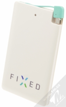 Fixed Super Slim PowerBank záložní zdroj 2500mAh pro mobilní telefon, mobil, smartphone, tablet bílá (white)