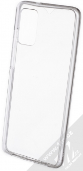 Forcell 360 Full Cover sada ochranných krytů pro Samsung Galaxy S20 Plus průhledná (transparent) komplet zezadu