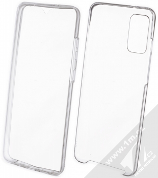 Forcell 360 Full Cover sada ochranných krytů pro Samsung Galaxy S20 Plus průhledná (transparent)