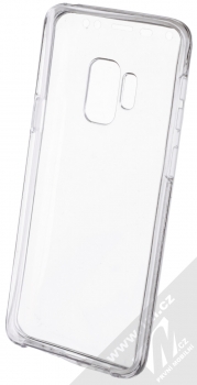 Forcell 360 Full Cover sada ochranných krytů pro Samsung Galaxy S9 průhledná (transparent) komplet zezadu