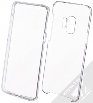 Forcell 360 Full Cover sada ochranných krytů pro Samsung Galaxy S9 průhledná (transparent)
