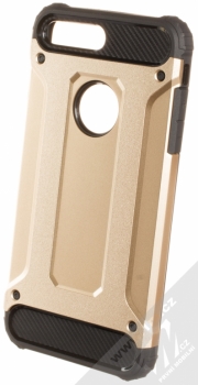 Forcell Armor odolný ochranný kryt pro Apple iPhone 7 Plus, iPhone 8 Plus zlatá černá (gold black)