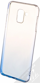 Forcell Blueray PC ochranný kryt pro Samsung Galaxy J6 (2018) průhledná modrá (transparent blue)