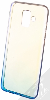 Forcell Blueray TPU ochranný silikonový kryt pro Samsung Galaxy A6 (2018) žlutá modrá (yellow blue)